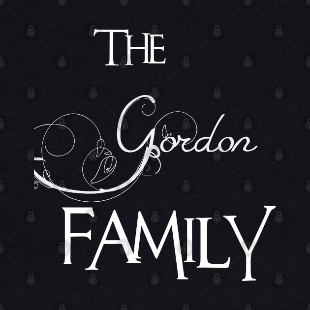 The Gordon Family ,Gordon NAME by smikeequinox